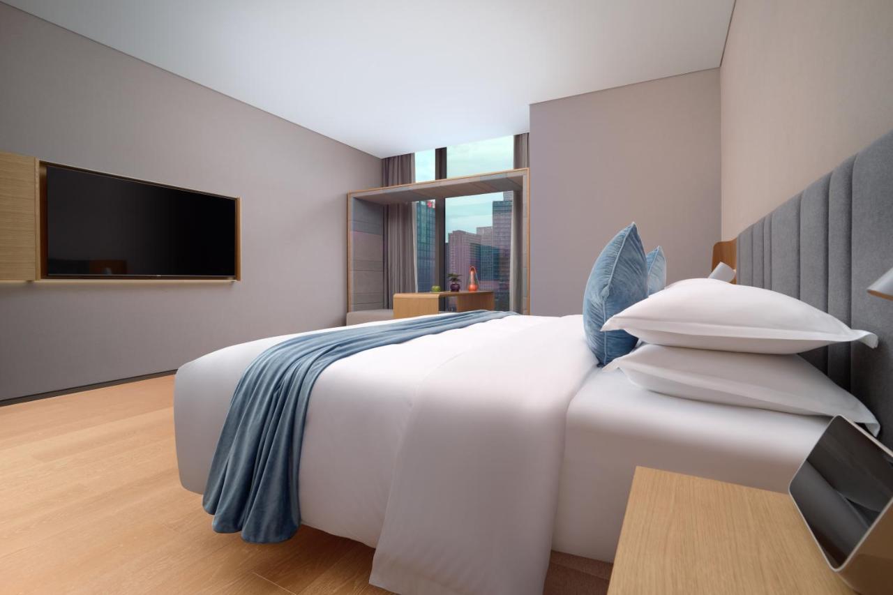 Pagoda Hotel Hangzhou Binjiang Εξωτερικό φωτογραφία