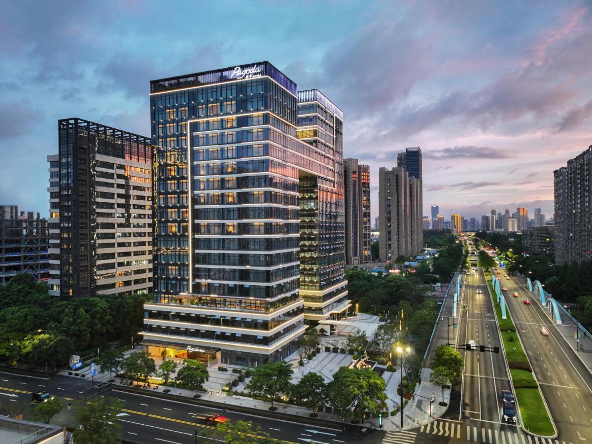 Pagoda Hotel Hangzhou Binjiang Εξωτερικό φωτογραφία