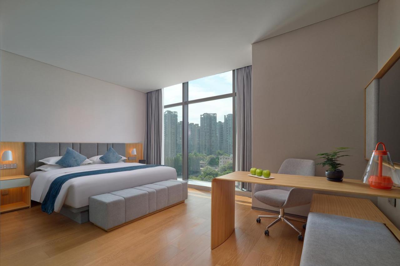 Pagoda Hotel Hangzhou Binjiang Εξωτερικό φωτογραφία