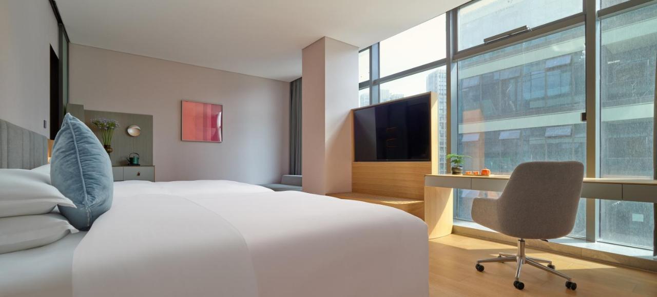 Pagoda Hotel Hangzhou Binjiang Εξωτερικό φωτογραφία