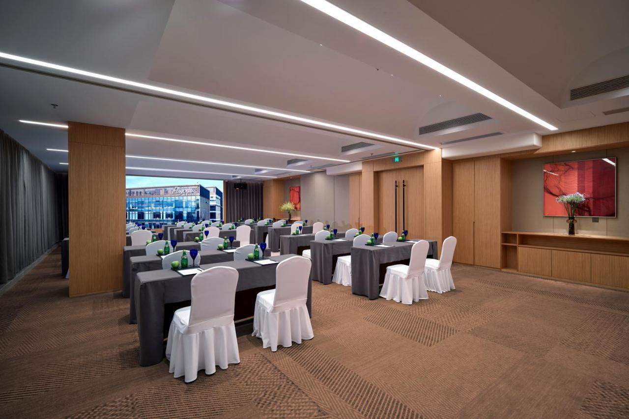 Pagoda Hotel Hangzhou Binjiang Εξωτερικό φωτογραφία