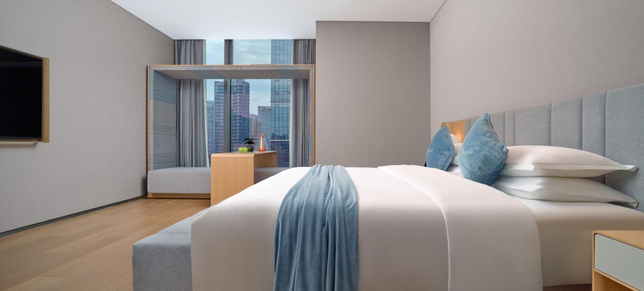 Pagoda Hotel Hangzhou Binjiang Εξωτερικό φωτογραφία