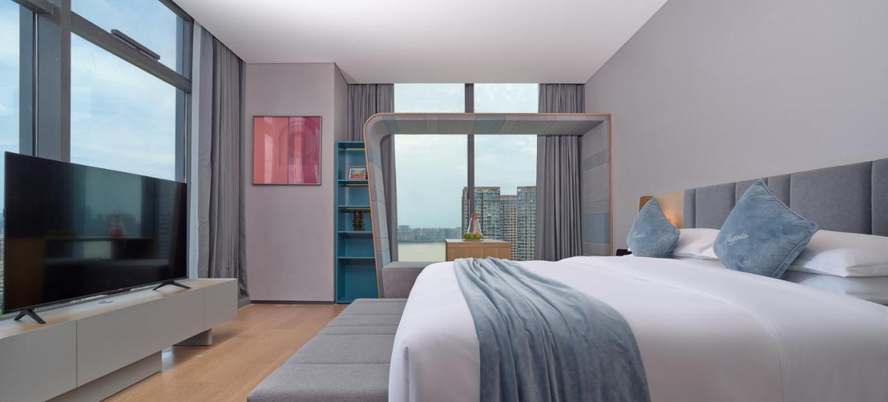 Pagoda Hotel Hangzhou Binjiang Εξωτερικό φωτογραφία