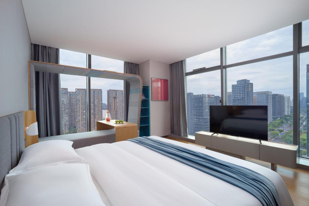 Pagoda Hotel Hangzhou Binjiang Εξωτερικό φωτογραφία