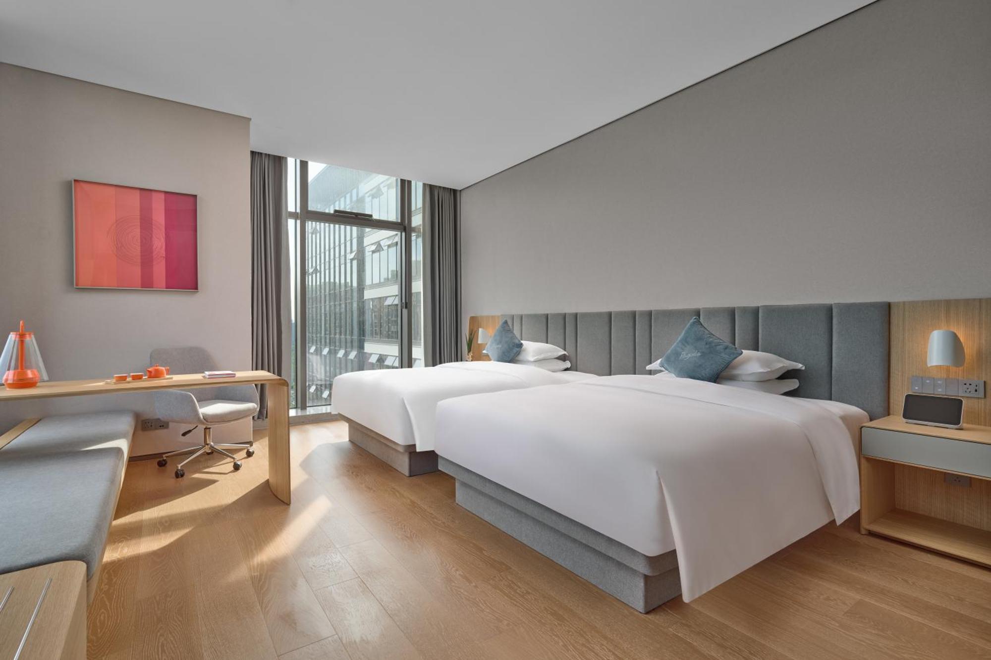 Pagoda Hotel Hangzhou Binjiang Εξωτερικό φωτογραφία