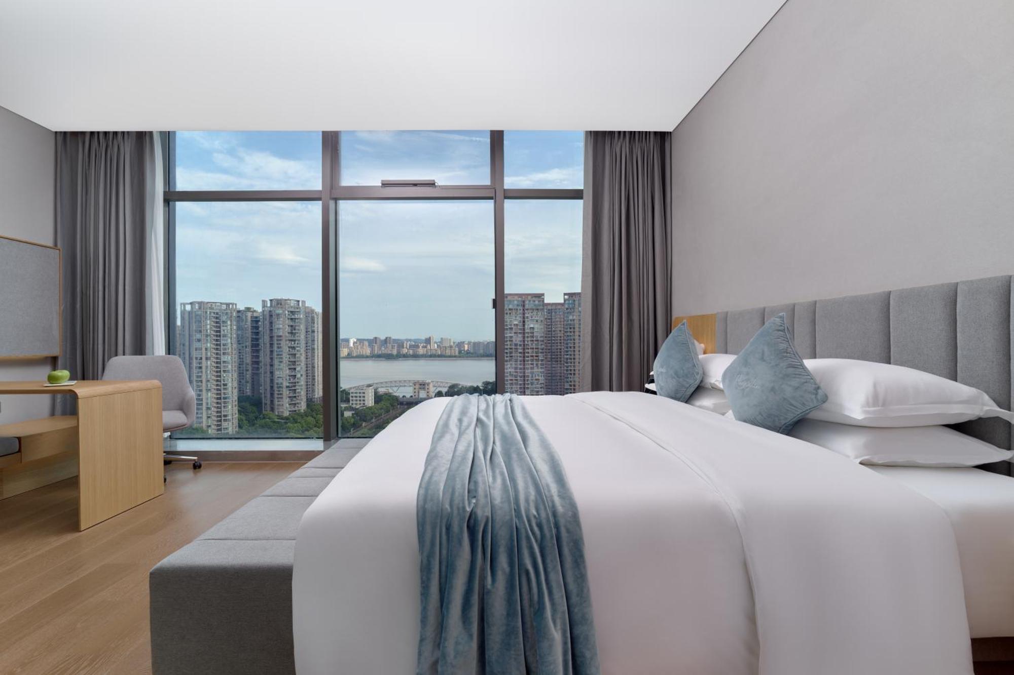 Pagoda Hotel Hangzhou Binjiang Εξωτερικό φωτογραφία