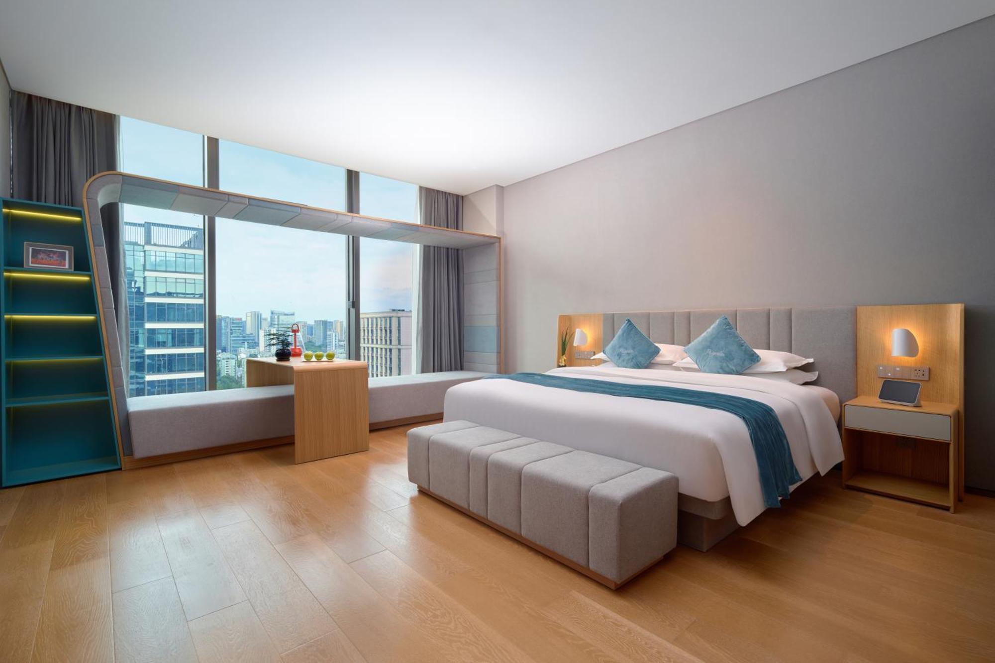 Pagoda Hotel Hangzhou Binjiang Εξωτερικό φωτογραφία