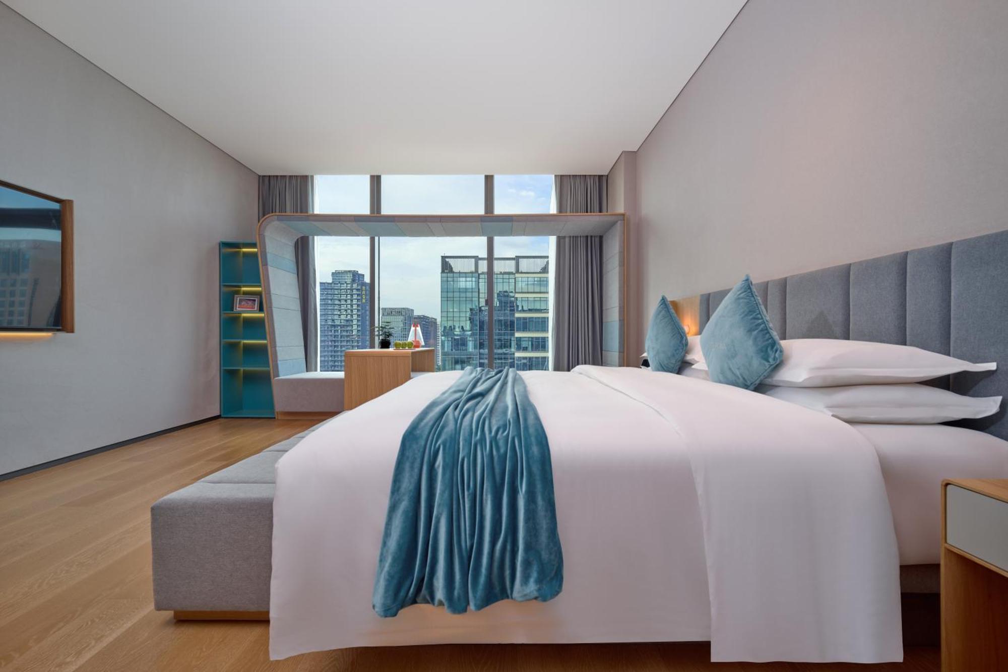 Pagoda Hotel Hangzhou Binjiang Εξωτερικό φωτογραφία