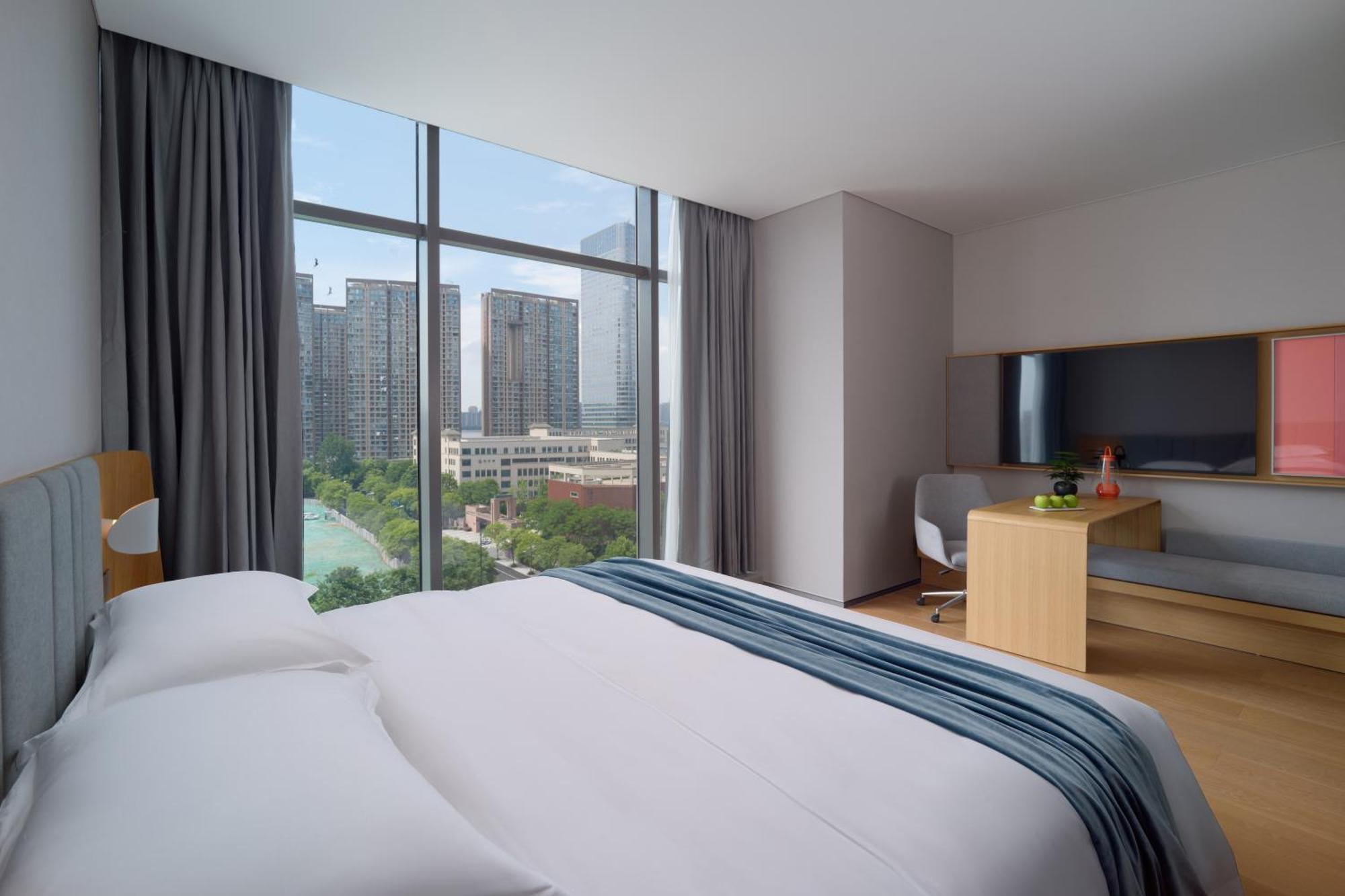 Pagoda Hotel Hangzhou Binjiang Εξωτερικό φωτογραφία