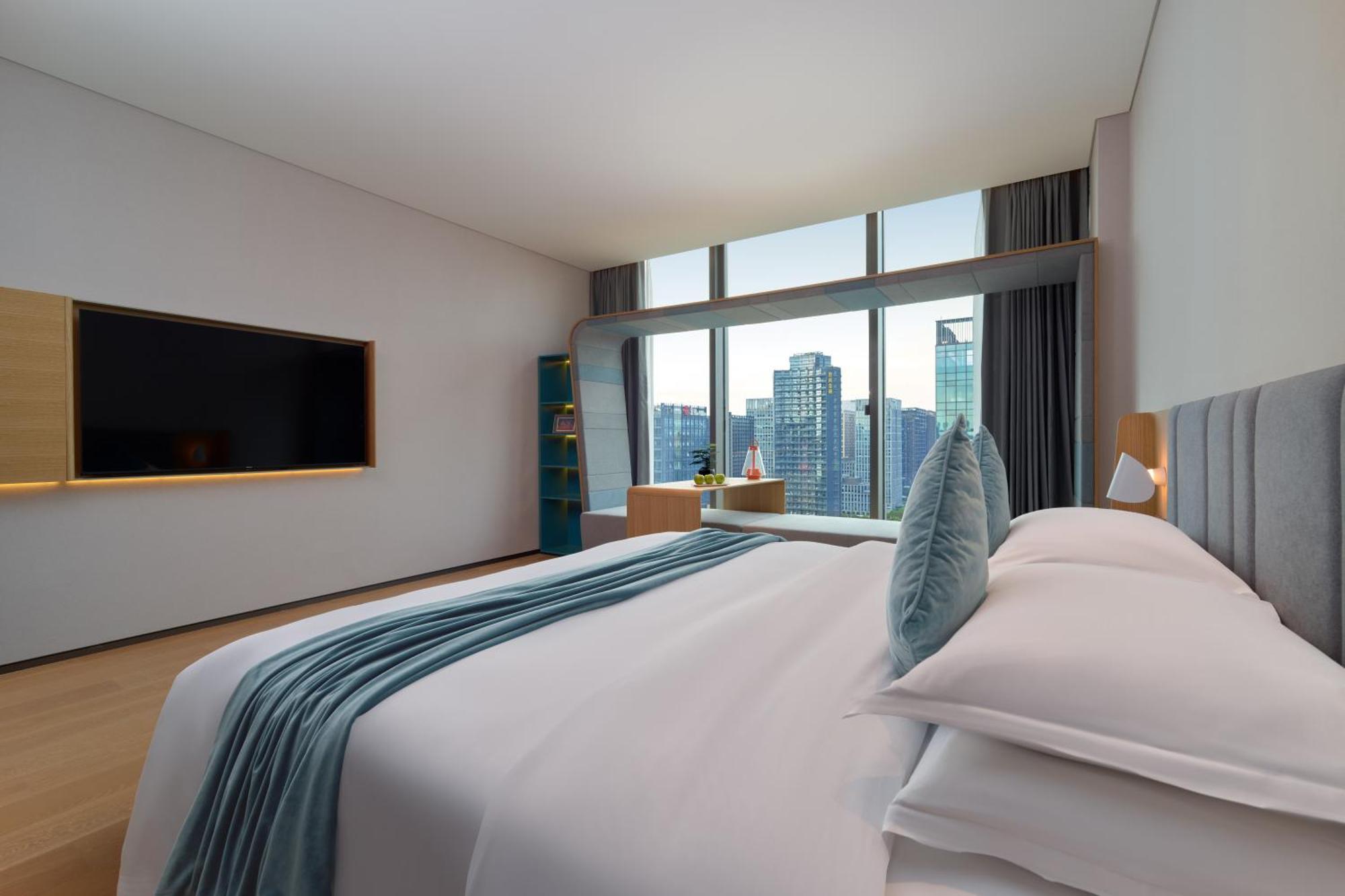 Pagoda Hotel Hangzhou Binjiang Εξωτερικό φωτογραφία
