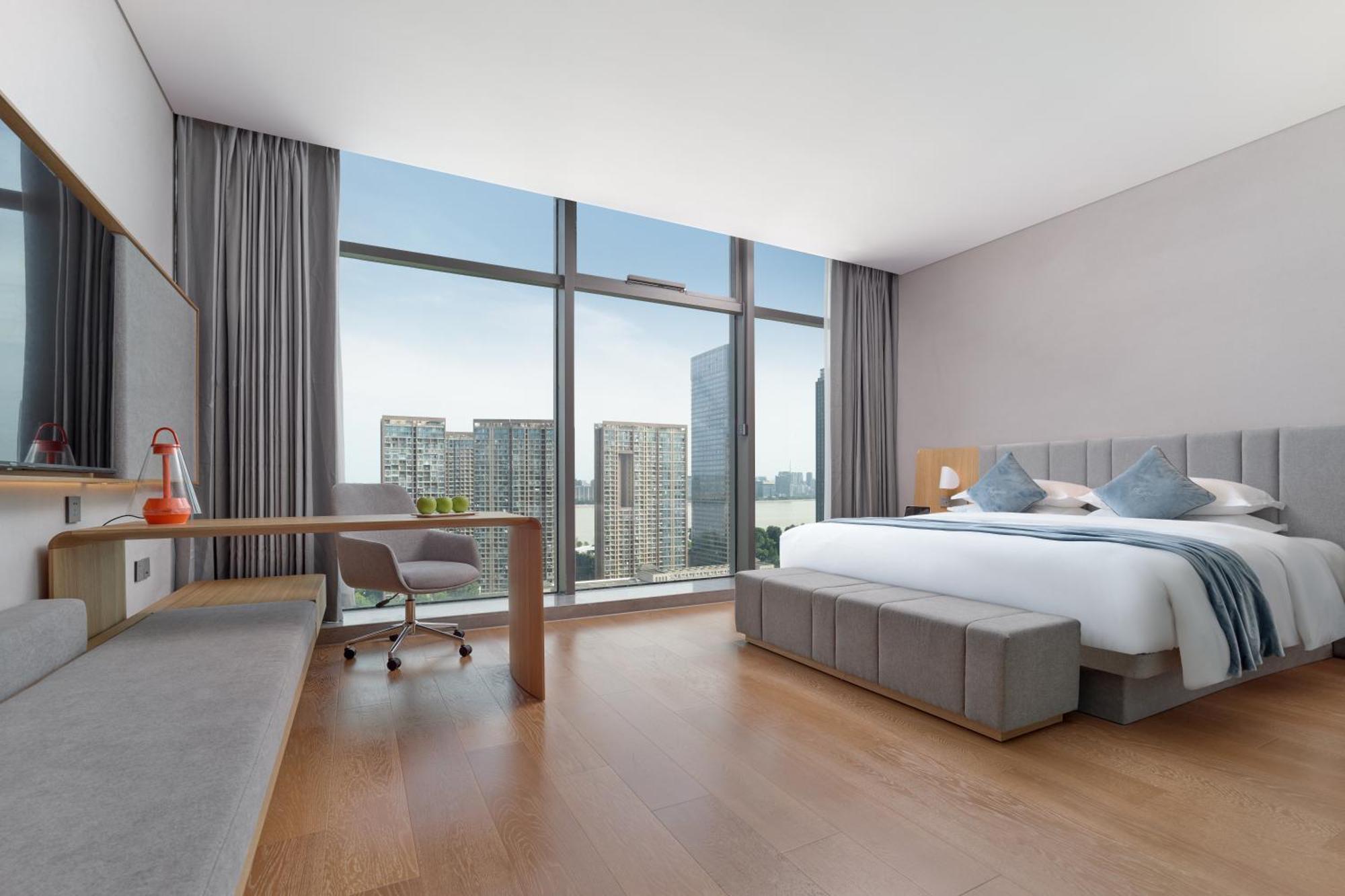 Pagoda Hotel Hangzhou Binjiang Εξωτερικό φωτογραφία