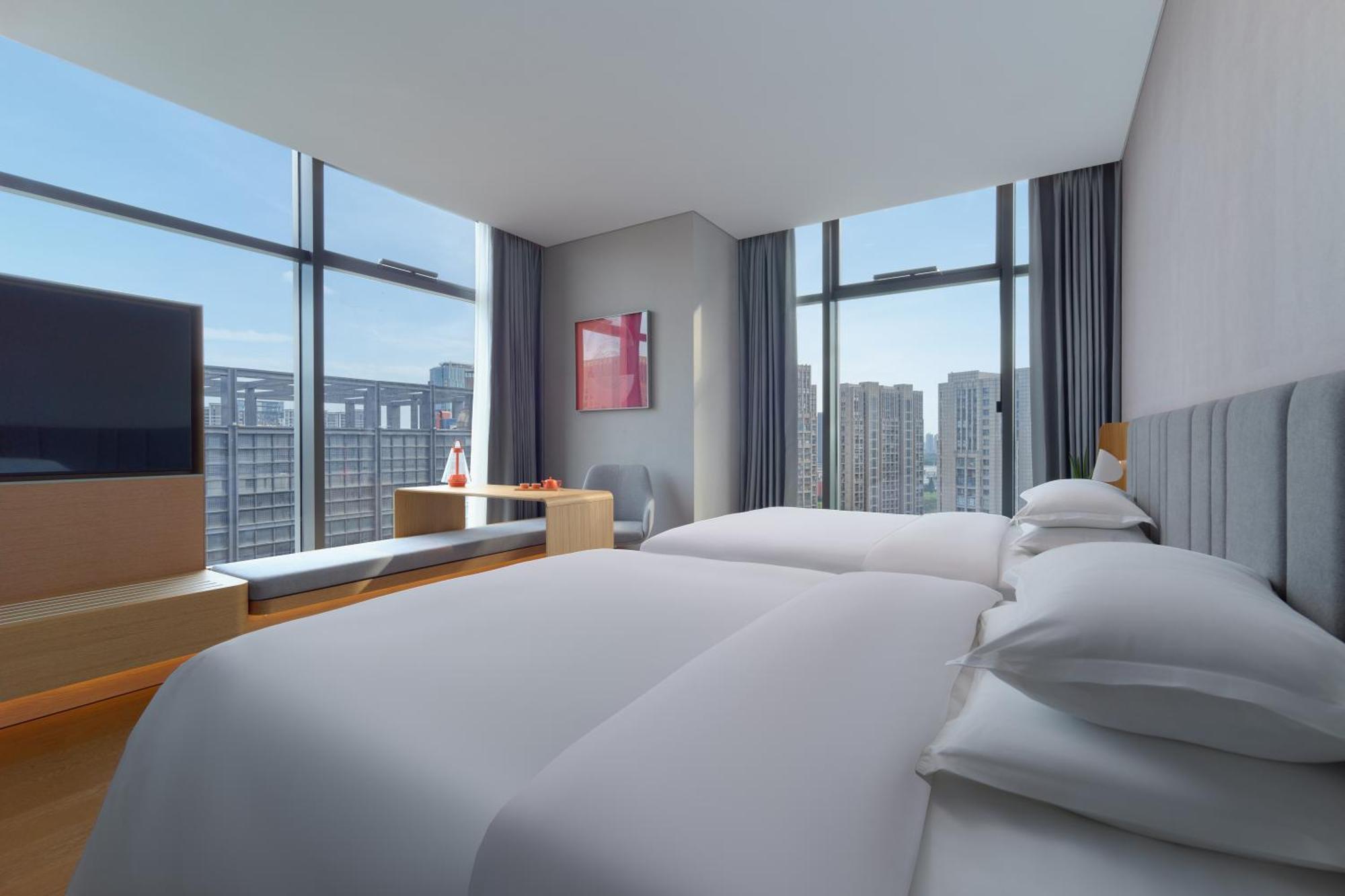Pagoda Hotel Hangzhou Binjiang Εξωτερικό φωτογραφία