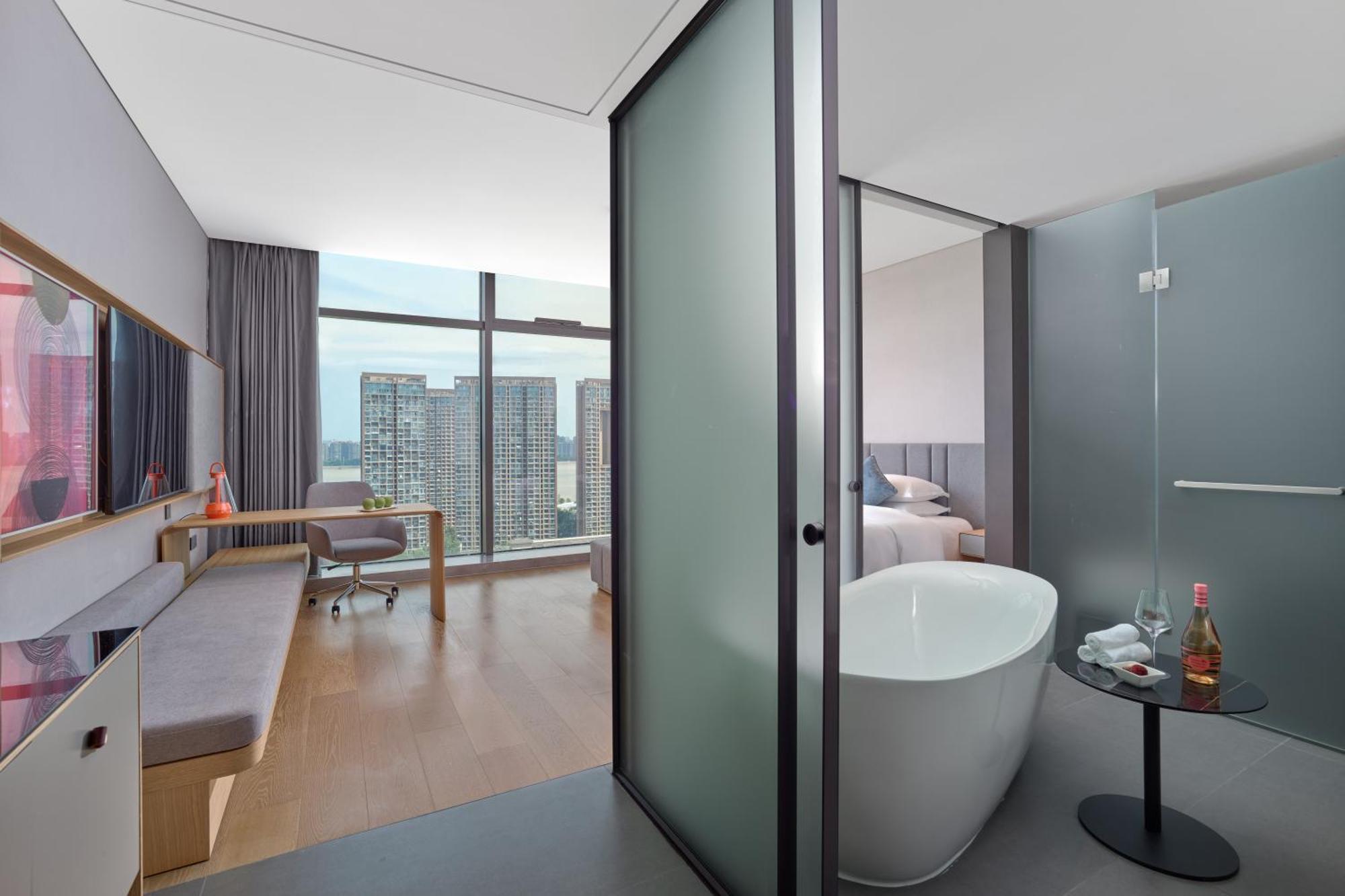 Pagoda Hotel Hangzhou Binjiang Εξωτερικό φωτογραφία